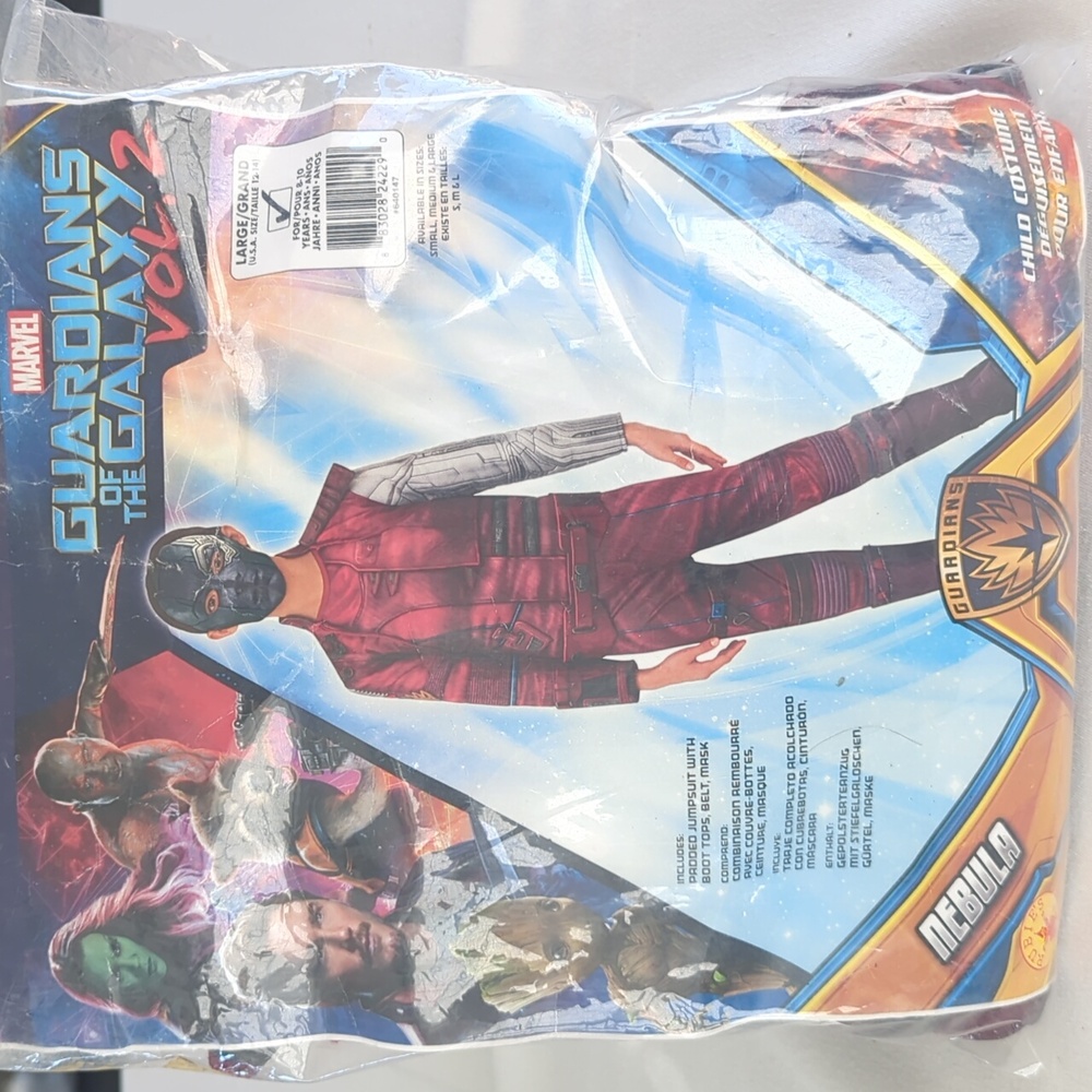 Marvel Nebula Girl's Costume